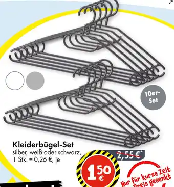 TEDi Kleiderbügel-Set Angebot
