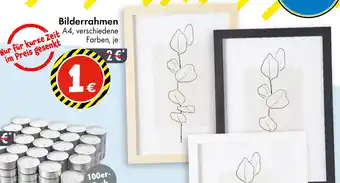 TEDi Bilderrahmen Angebot
