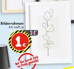 TEDi Bilderrahmen Angebot