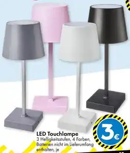 TEDi LED Touchlampe Angebot