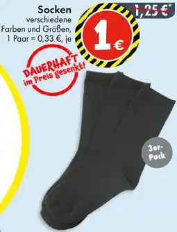 TEDi Socken Angebot