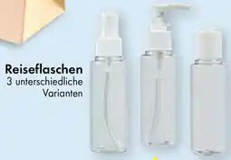 TEDi Reiseflaschen Angebot