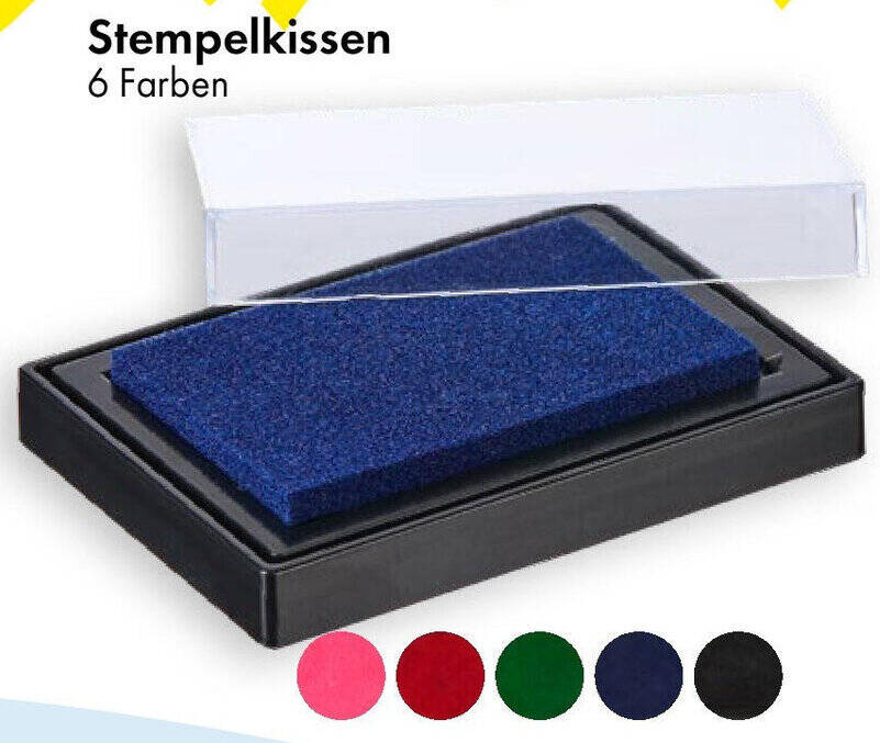 Stempelkissen Angebot bei TEDi