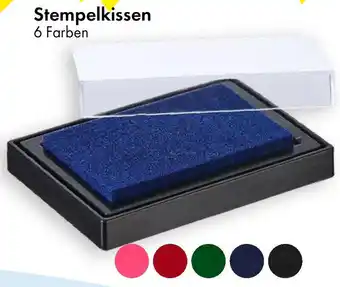 Stempelkissen Angebot bei TEDi