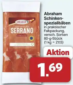 Famila Nord West Abraham Schinkenspezialitäten Angebot