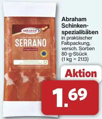 Famila Nord West Abraham Schinkenspezialitäten Angebot
