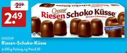 Aldi Süd CHOCEUR Riesen-Schoko-Küsse Angebot