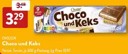 Aldi Süd CHOCEUR Choco und Keks Angebot