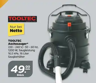 NETTO Tooltec aschesauger Angebot