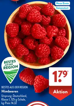 Aldi Süd Himbeeren Angebot