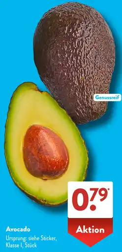 Aldi Süd Avocado Angebot
