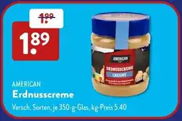 Aldi Süd AMERICAN Erdnusscreme Angebot