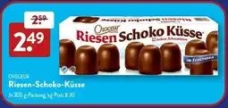 Aldi Süd CHOCEUR Riesen-Schoko-Küsse Angebot
