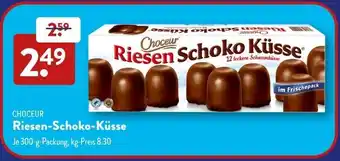 Aldi Süd CHOCEUR Riesen-Schoko-Küsse Angebot