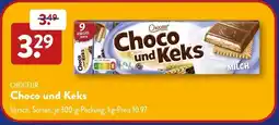 Aldi Süd CHOCEUR Choco und Keks Angebot