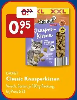 Aldi Süd CACHET Classic Knusperkissen Angebot