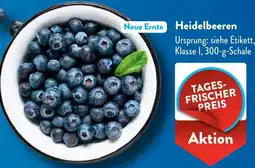 Aldi Süd Heidelbeeren Angebot