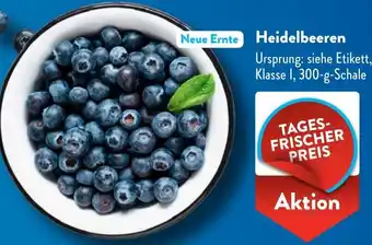 Aldi Süd Heidelbeeren Angebot