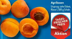 Aldi Süd Aprikosen Angebot