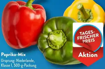 Aldi Süd Paprika-Mix Angebot