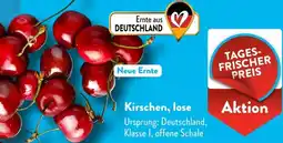 Aldi Süd Kirschen, lose Angebot