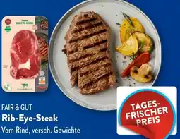 Aldi Süd FAIR & GUT Rib-Eye-Steak Angebot