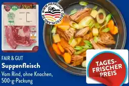 Aldi Süd FAIR & GUT Suppenfleisch Angebot