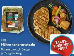 Aldi Süd BBQ Hähnchenbruststeaks Angebot