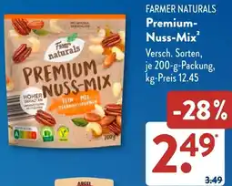 Aldi Süd FARMER NATURALS Premium Nuss-Mix Angebot