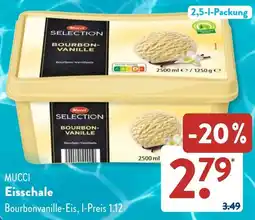 Aldi Süd MUCCI Eisschale Angebot