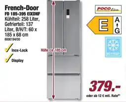 Poco French-Door FD 185-395 EIXDNF Angebot