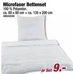 Poco Microfaser Bettenset Angebot