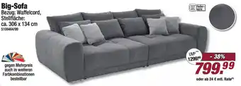 Poco Big-Sofa Angebot