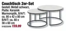 Poco Couchtisch 2er-Set Angebot