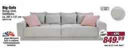 Poco Big-Sofa Angebot