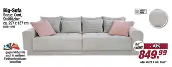 Poco Big-Sofa Angebot