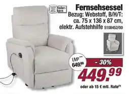 Poco Fernsehsessel Angebot