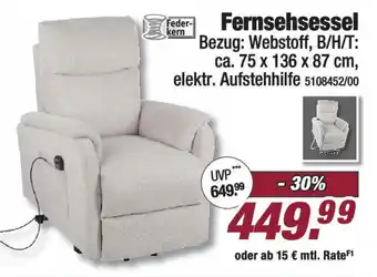 Poco Fernsehsessel Angebot