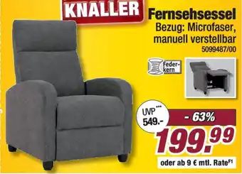 Poco Fernsehsessel Angebot