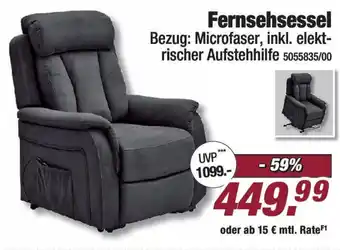 Poco Fernsehsessel Angebot