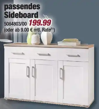 Poco passendes Sideboard Angebot