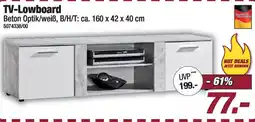 Poco TV-Lowboard Angebot