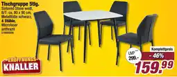 Poco Tischgruppe 5tlg. Angebot