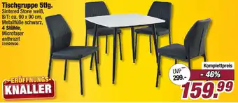 Poco Tischgruppe 5tlg. Angebot