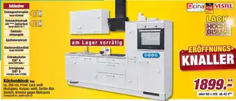 Poco Qcina- VESTEL Küchenblock Eco Angebot