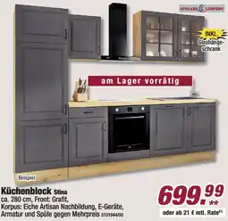 Poco STOLARZ LEMPERT Küchenblock Stina Angebot