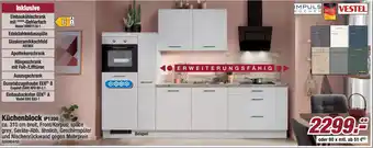 Poco IMPULS KUCHEN VESTEL Küchenblock IP1200 Angebot