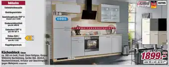 Poco Express-IGNIS Küchenblock Clean Angebot