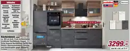 Poco nobilia-Electrolux Küchenblock Laser Angebot