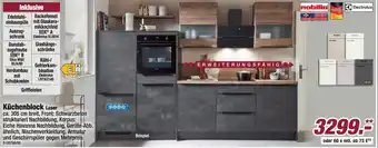 Poco nobilia-Electrolux Küchenblock Laser Angebot